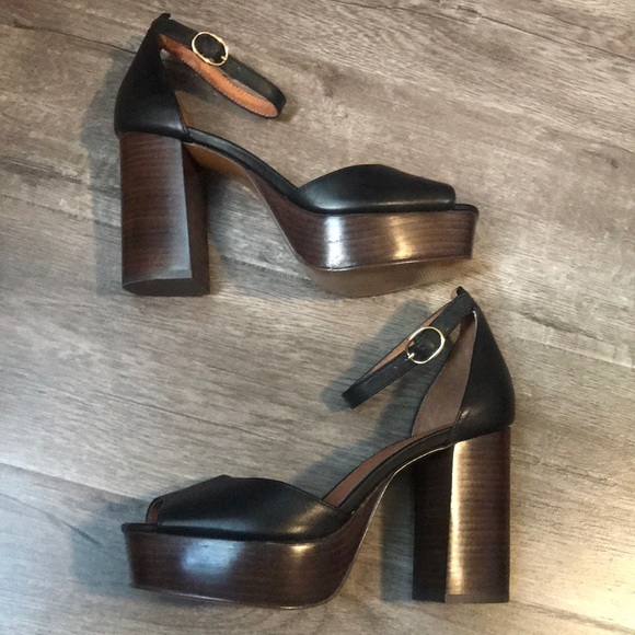 Shellys London CAMDEN Platform Heels - Picture 3 of 7